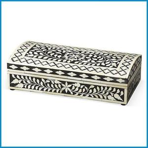 Handmade Design Wooden Jewelry Storage <b>Box</b> Multipurpose Decor CenterPieces Usage Bone Inlay Finishing Wooden <b>Gift</b> Packaging <b>Box</b> - Product Image 4