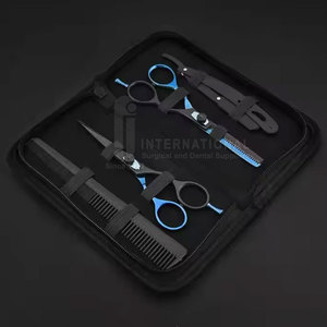Ciseaux de coiffeur à bas prix Ciseaux de coiffeur de qualité supérieure Instrument de beauté en acier inoxydable à vendre Fabriqué au Pakistan - Product Image 5