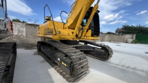 Excavatrice sur chenilles Komatsu PC350-7 d'occasion d'origine japonaise, hydraulique, robuste et stable - Product Image 3