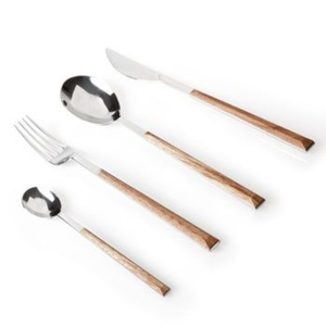 Hôtel et Restaurant Cuillère Couteau Cuillère À Dessert Couverts Ensemble De 3 Vaisselle En Acier Inoxydable Couverts Ensemble Argenterie Fournitures - Product Image 6