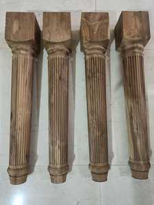 ขาโต๊ะรับประทานอาหารไม้อเนกประสงค์สำหรับห้องนั่งเล่นกลางแจ้งห้องนอนอพาร์ทเมนต์บ้านออฟฟิศ - Product Image 4