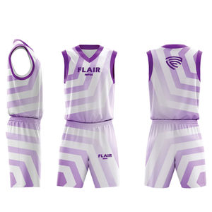Digital Printing High Quality Basketball Jersey Tops and <b>Shorts</b> Men's Sports Shirt Jerseys Customization - Product Image 5
