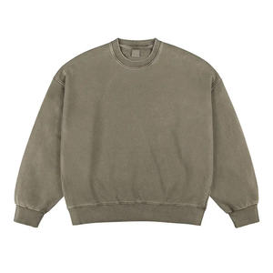 Sweat-shirt classique pour homme, prix de gros personnalisé, pull respirant, sweat-shirts pour homme, 2026 - Product Image 4