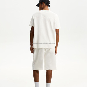 Gran oferta de algodón 100% de alta calidad, ropa de verano, pantalones cortos a cuadros, pantalones cortos informales a rayas de algodón para hombre, ropa inferior para hombre - Product Image 5