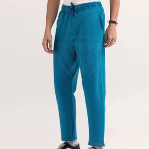 OEM Service Casual Wear Men's Mid Straight <b>Trouser</b> New Design Eco-Friendly Breathable Polyester/Cotton Best Price Adult Size - Product Image 2