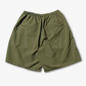 Reasonable Price High Street Solid Breathable Waterproof Windbreaker <b>Shorts</b> Custom <b>Patches</b> Comfortable Nylon <b>Men</b> Custom Logo - Product Image 2