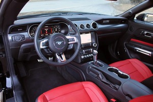 2017 F O R D Mustang GT Coupe รถ6สปีดคู่มือซูเปอร์ชาร์จแพ็คเกจประสิทธิภาพ V8 GT - Product Image 5