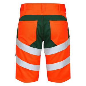 Short haute visibilité élégant et léger pour hommes, séchage rapide, nouveauté, vêtements de sécurité réfléchissants de haute qualité, vente en gros OEM - Product Image 5