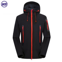 2022 meilleure conception hommes Softshell veste de haute qualité couleur unie Logo personnalisé impression mince doux pour l'hiver pas cher en gros