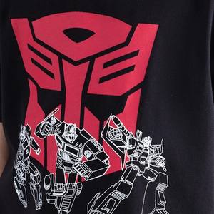 Camiseta elegante para niños, ropa informal cómoda de algodón, ropa diaria de verano, Top de moda para niños - Product Image 4