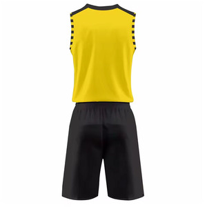 High Quality Customized Logo Heat-Transfer Printed 100% Polyester <b>Volleyball</b> Uniform Outdoor Sports Wear <b>Set</b> Wholesale - Product Image 5