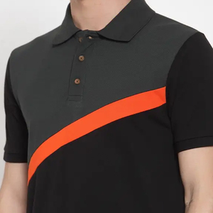 Camisetas Polo Personalizadas de Fábrica de Alta Calidad en Poliéster, Camisetas Polo Bordadas Personalizadas con Logotipo para Hombre, Camisetas Polo de Golf de Talla Grande - Product Image 4