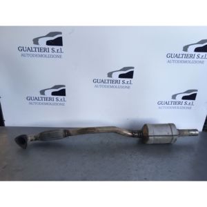 ท่อไอเสียด้านหน้าพร้อมตัวแปลงแคตตาไลติกสำหรับ OPEL Astra H Berlina 55351324 Z17DTH ดีเซล 1700 (04>07) - Product Image 1