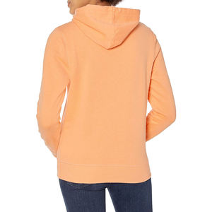 Sudadera con capucha Lisa suave y blanca para mujer Sudadera con capucha personalizada de algodón y forro polar Fabricante Sudaderas con capucha recortadas de peso pesado para mujer - Product Image 5