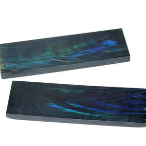 ตาชั่งขนาดฮอร์นควายสำหรับหูจับมีดสเกลสีแบบกำหนดเองจากอินเดีย - Product Image 1