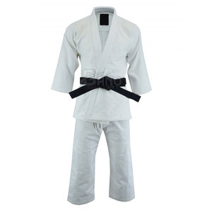 Uniforme de Judo para hombre recién llegado, 100% algodón, cómodo, ligero, servicio OEM, colores personalizados y logotipo hecho en Pakistán - Product Image 2