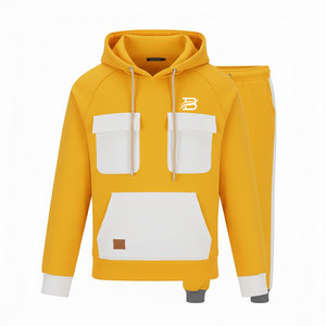 ชุดวอร์มสำหรับผู้ชายทำจากวัสดุทนทาน - Product Image 1