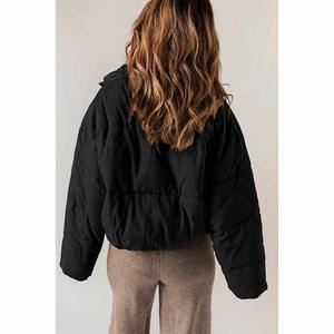 Respirant en gros nouveau matelassé femmes hiver épaissi chaud respirant coton imperméable veste d'hiver pour l'extérieur à vendre - Product Image 3