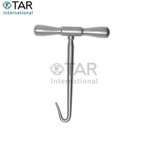 Kit d'instruments chirurgicaux orthopédiques réutilisables de haute qualité pour la coupe des os, comprenant des scies à os Gigli et des poignées en acier inoxydable (lot de 2) - Product Image 5