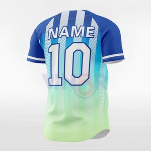 Maillots de baseball entièrement imprimés par sublimation, maillots de softball pour match d'équipe, noms des joueurs, manches courtes, t-shirts de baseball, service OEM - Product Image 4