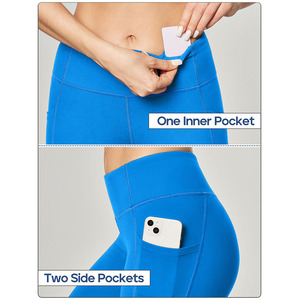 À la mode bon produit 100% coton respirant élégant et confortable tenue décontractée facile d'entretien femmes Legging - Product Image 3