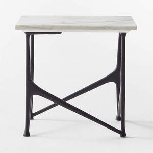 Stone and Marble <b>Side</b> <b>Tables</b> with Metal Stone and Marble Accent <b>Tables</b> for Living Room Decor Hot Selling Stone and Marble End - Product Image 5