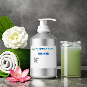 Vente en gros d'huile essentielle de gingembre 100% pure vierge, qualité thérapeutique supérieure, huile de gingembre fraîche 5kg, parfum chaud et épicé - Product Image 2