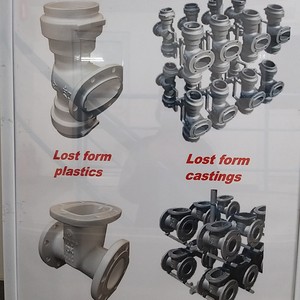 Durable ductile cast iron machinery parts lost foam <b>casting</b> product OEM <b>service</b> Japanese quality - Product Image 5