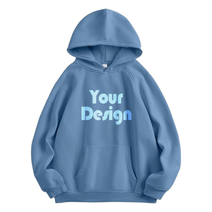 Sudaderas con Capucha Vintage Estampadas Personalizadas Lisas de Talla Grande para Mujer, Sudaderas con Capucha de Mezcla de Algodón y Poliéster de Calidad de Exportación - Product Image 6