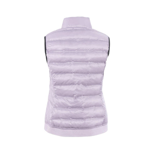 Chaleco acolchado ecuestre acolchado Ribete acanalado Núcleo térmico Diseño frontal abotonado Elegante clima frío Capas Primavera transpirable - Product Image 5