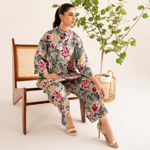 ชุดปากีสถานแบบเย็บตะเข็บสำหรับเด็กผู้หญิงชุดปากีสถานซาลวาร์ Kameez ที่สวยงามพร้อมพิมพ์ดิจิตอล - Product Image 6