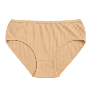 Calzones de Algodón Peinado para Mujer en Colores Surtidos, Paquete Múltiple, Hechos en Turquía, Ropa Interior de Algodón Esencial de Alta Calidad para Uso Diario - Product Image 1