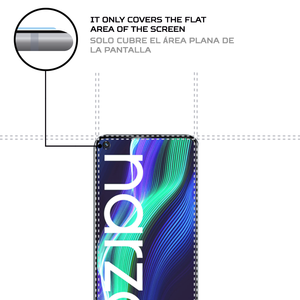 ฟิล์มกันรอยหน้าจอ ANTISHOCK สำหรับเรียลมี นาร์โซ 50 ฟิล์มป้องกันระดับพรีเมียมสำหรับจอแสดงผลของโทรศัพท์ - Product Image 4