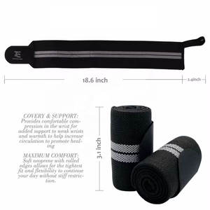 2026 High Quality Lightweight Neoprene Wrist Wrap Workout Gym <b>Support</b> Weightlifting OEM Service Wrist Wrap - Product Image 4