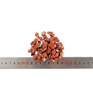 หินกรวดสีแดงเลือด ขนาด 3-5 มม. 4-6 มม. 6-9 มม. 9-12 มม. 13-20 มม. สำหรับงานหินล้างน้ำ โครงการปูพื้น หินกรวดปูพื้น หินกรวดสำหรับพื้นอีพ็อกซี่ - Product Image 1