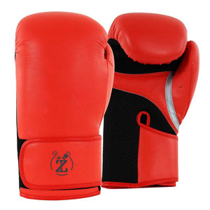 Fabricant professionnel, gants de boxe de la meilleure qualité, gants de boxe en cuir PU de haute qualité - Product Image 1