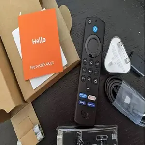 Amazon Fire TV çubuk mini PC 3rd Gen 4k akışlı medya oynatıcı Alexa uzaktan firestick