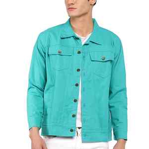 Chaqueta de Otoño para Hombre, Estilo Urbano, Calidad Premium, Corte Entallado, Recubierta de Poliéster, Diseño Personalizado, Cuello Alto, Fabricación en Fábrica - Product Image 6