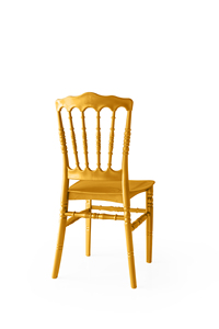 เก้าอี้รับประทานอาหารพลาสติก PP แบบทันสมัยเก้าอี้จัดเลี้ยงแบบนุ่มสำหรับโรงแรมร้านอาหารงานแต่งงานงานปาร์ตี้กลางแจ้งในสวน - Product Image 3