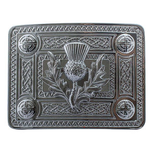 Ceinture de kilt écossaise sur mesure, finition antique en laiton, boucles de ceinture de kilt des Highlands en vrac à vendre - Product Image 3