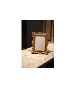 Cadre photo en bois recyclé écologique pour un style de vie durable favorisant une décoration consciente et responsable - Product Image 6