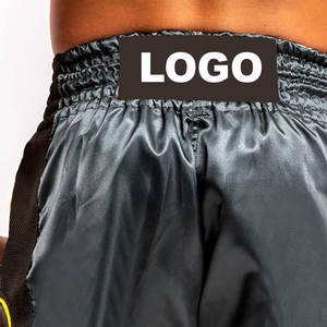 Shorts de sport respirants et solides pour hommes, sublimation, design personnalisé, pour MMA, Jiu Jitsu, boxe, Muay Thai, Pakistan - Product Image 3