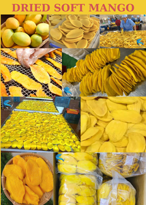 Tranches de mangue séchées, faible teneur en sucre, collation sucrée, fruit naturel, emballage en pot Mason, Vietnam, biologique, qualité supérieure, texture moelleuse, export en vrac - Product Image 6