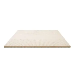 防尘螨和过敏原天然乳胶泡沫床垫垫