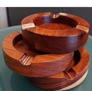 Cenicero Cuadrado de Madera, Accesorio Único para Fumar, Producto de Tendencia de un Fabricante Indio - Product Image 4