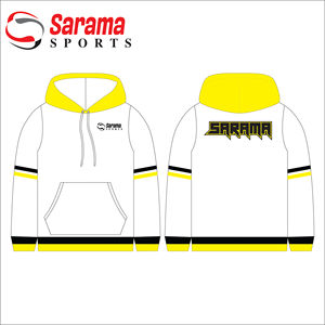 Sweat-shirts vierges en gros, fabrication professionnelle, sweat-shirt en polyester pour sublimation par transfert thermique - Product Image 5