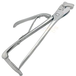 Emasculador Reimers de alta calidad con dispositivo de corte Emasculador blanco de acero inoxidable Instrumentos quirúrgicos veterinarios - Product Image 1