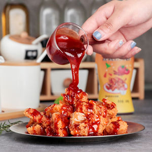 Salsa <span class=keywords><strong>Agridulce</strong></span> Mckeith 1kg, la Mejor Salsa Coreana para <span class=keywords><strong>Pollo</strong></span> <span class=keywords><strong>Frito</strong></span>, Precio al por Mayor, en Stock para BBQ/Comida Frita en Barril - Product Image 4