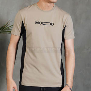 Camiseta de algodón para hombre, camiseta de calidad superior cómoda para uso diario para gimnasio o viajes - Product Image 2