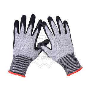 Gants de sécurité 2025 pour la protection industrielle, gants de travail résistants aux coupures ANSI A5, haute performance, résistants aux coupures - Product Image 4